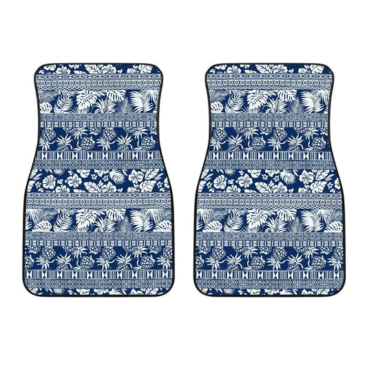 Hawaiian Themed Pattern Print Design H020 Car Floor Mats-JorJune