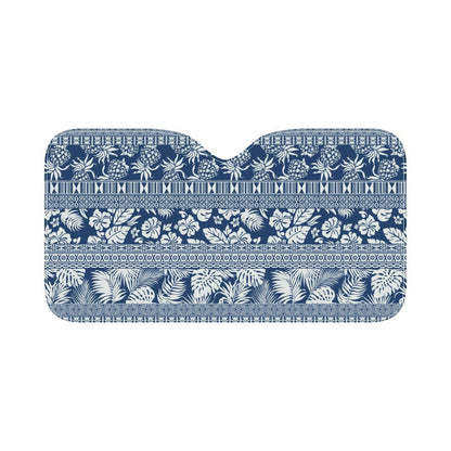 Hawaiian Themed Pattern Print Design H020 Car Sun Shade-JorJune