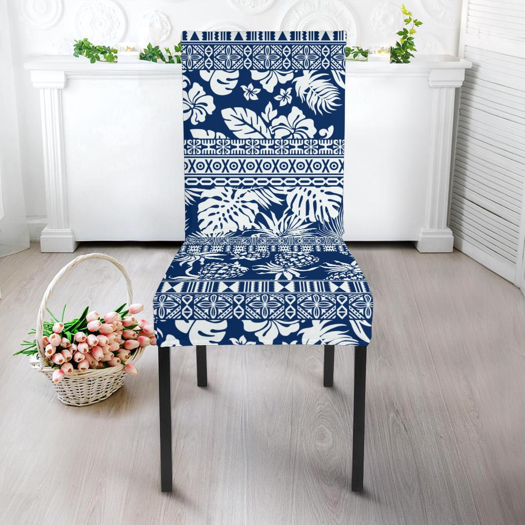 Hawaiian Themed Pattern Print Design H020 Dining Chair Slipcover-JORJUNE.COM