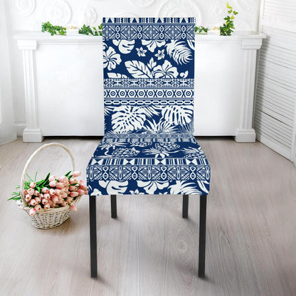 Hawaiian Themed Pattern Print Design H020 Dining Chair Slipcover-JORJUNE.COM