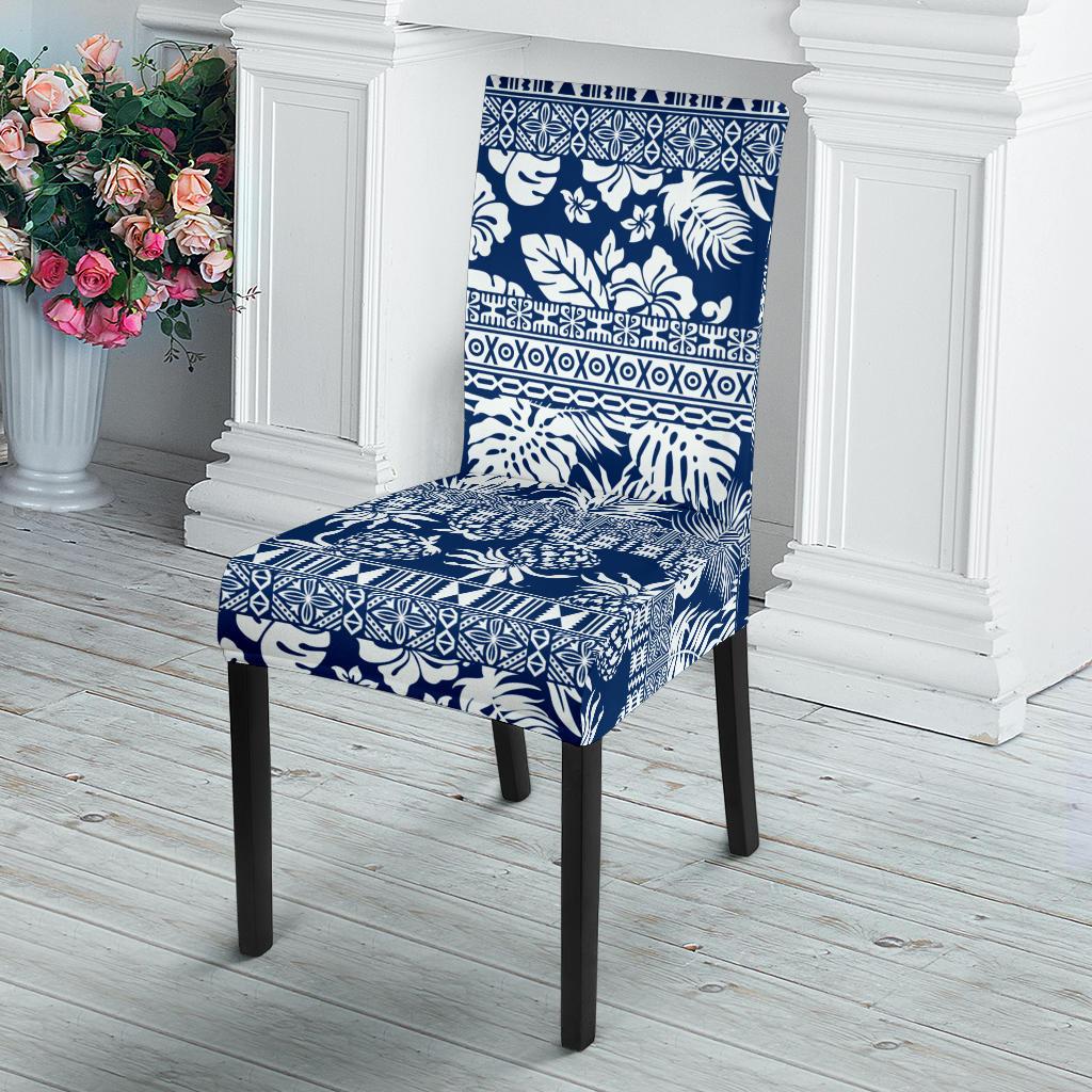 Hawaiian Themed Pattern Print Design H020 Dining Chair Slipcover-JORJUNE.COM