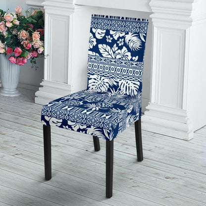 Hawaiian Themed Pattern Print Design H020 Dining Chair Slipcover-JORJUNE.COM