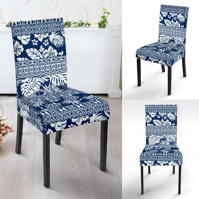 Hawaiian Themed Pattern Print Design H020 Dining Chair Slipcover-JORJUNE.COM