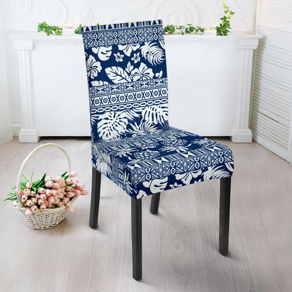 Hawaiian Themed Pattern Print Design H020 Dining Chair Slipcover-JORJUNE.COM