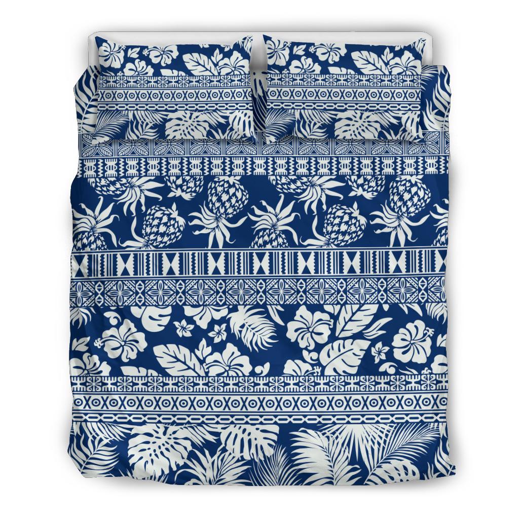 Hawaiian Themed Pattern Print Design H020 Duvet Cover Bedding Set-JORJUNE.COM