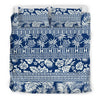 Hawaiian Themed Pattern Print Design H020 Duvet Cover Bedding Set-JORJUNE.COM