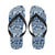 Hawaiian Themed Pattern Print Design H020 Flip Flops-JorJune