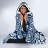 Hawaiian Themed Pattern Print Design H020 Hooded Blanket-JORJUNE.COM