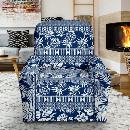 Hawaiian Themed Pattern Print Design H020 Recliner Slipcover-JORJUNE.COM