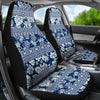 Hawaiian Themed Pattern Print Design H020 Universal Fit Car Seat Covers-JorJune