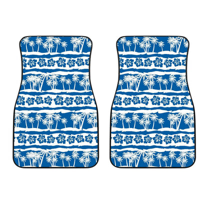 Hawaiian Themed Pattern Print Design H021 Car Floor Mats-JorJune