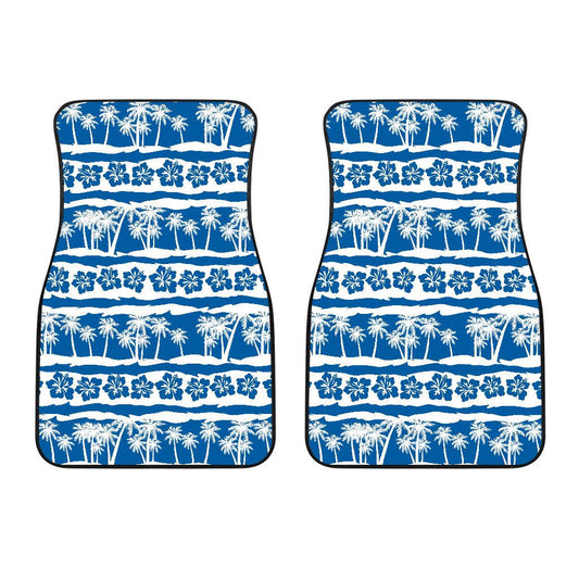 Hawaiian Themed Pattern Print Design H021 Car Floor Mats-JorJune