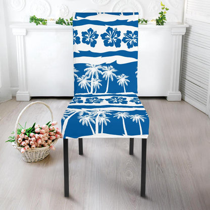 Hawaiian Themed Pattern Print Design H021 Dining Chair Slipcover-JORJUNE.COM