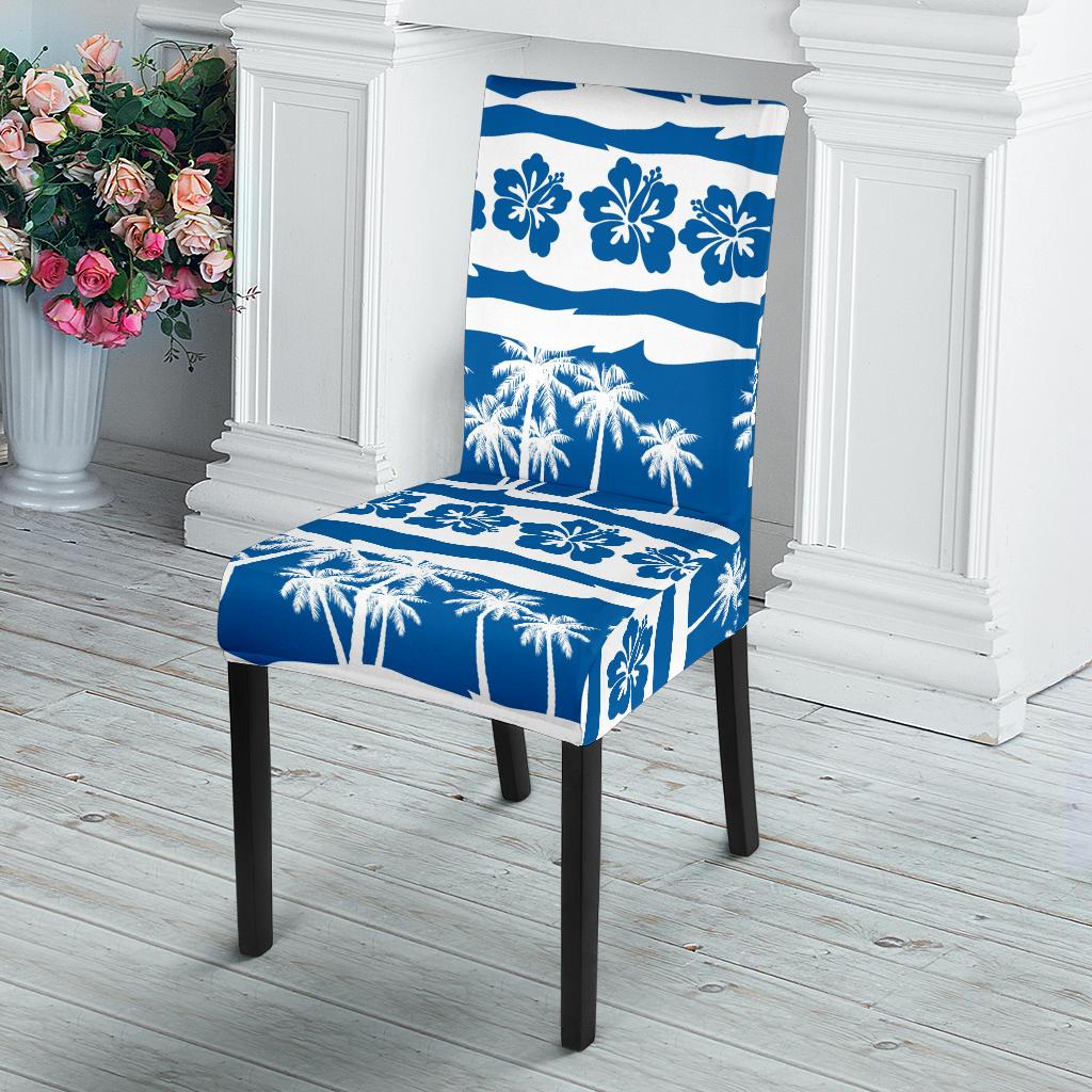 Hawaiian Themed Pattern Print Design H021 Dining Chair Slipcover-JORJUNE.COM