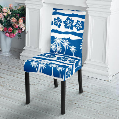 Hawaiian Themed Pattern Print Design H021 Dining Chair Slipcover-JORJUNE.COM