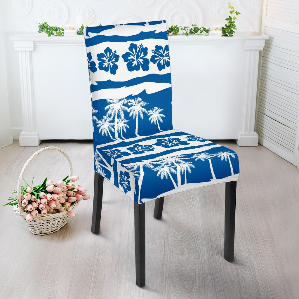 Hawaiian Themed Pattern Print Design H021 Dining Chair Slipcover-JORJUNE.COM