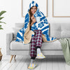 Hawaiian Themed Pattern Print Design H021 Hooded Blanket-JORJUNE.COM