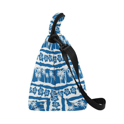 Hawaiian Themed Pattern Print Design H021 Neoprene Lunch Bag-JorJune