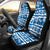 Hawaiian Themed Pattern Print Design H021 Universal Fit Car Seat Covers-JorJune