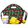 Hawaiian Themed Pattern Print Design H022 Neoprene Lunch Bag-JorJune