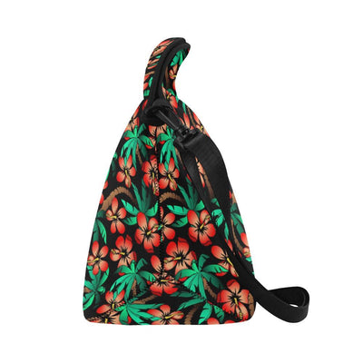 Hawaiian Themed Pattern Print Design H022 Neoprene Lunch Bag-JorJune