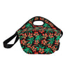 Hawaiian Themed Pattern Print Design H022 Neoprene Lunch Bag-JorJune