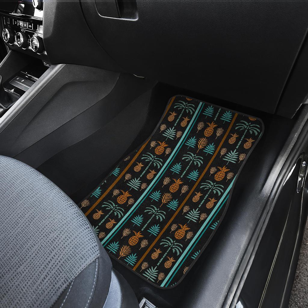 Hawaiian Themed Pattern Print Design H023 Car Floor Mats-JorJune