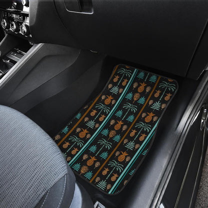 Hawaiian Themed Pattern Print Design H023 Car Floor Mats-JorJune