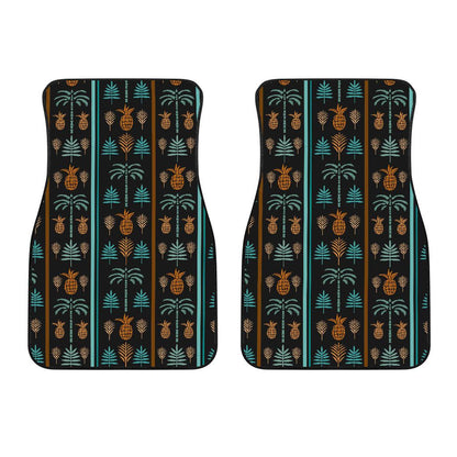 Hawaiian Themed Pattern Print Design H023 Car Floor Mats-JorJune