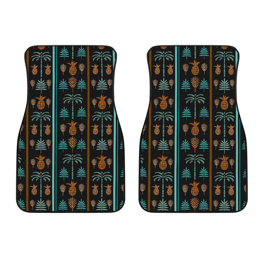 Hawaiian Themed Pattern Print Design H023 Car Floor Mats-JorJune