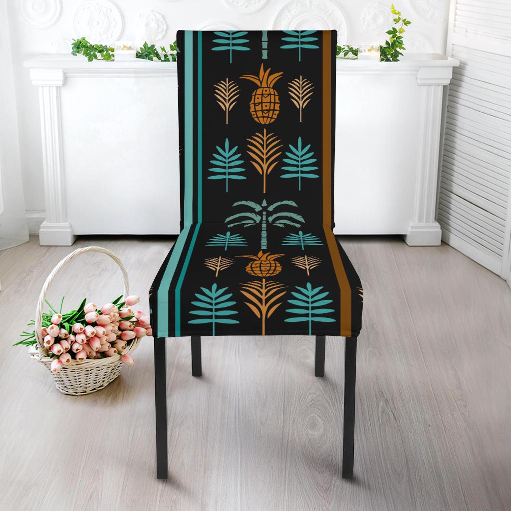 Hawaiian Themed Pattern Print Design H023 Dining Chair Slipcover-JORJUNE.COM
