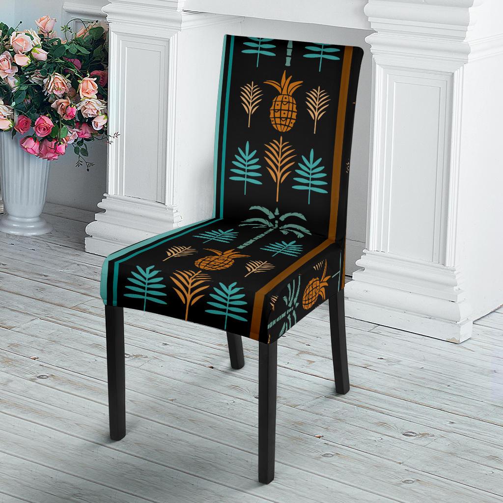 Hawaiian Themed Pattern Print Design H023 Dining Chair Slipcover-JORJUNE.COM