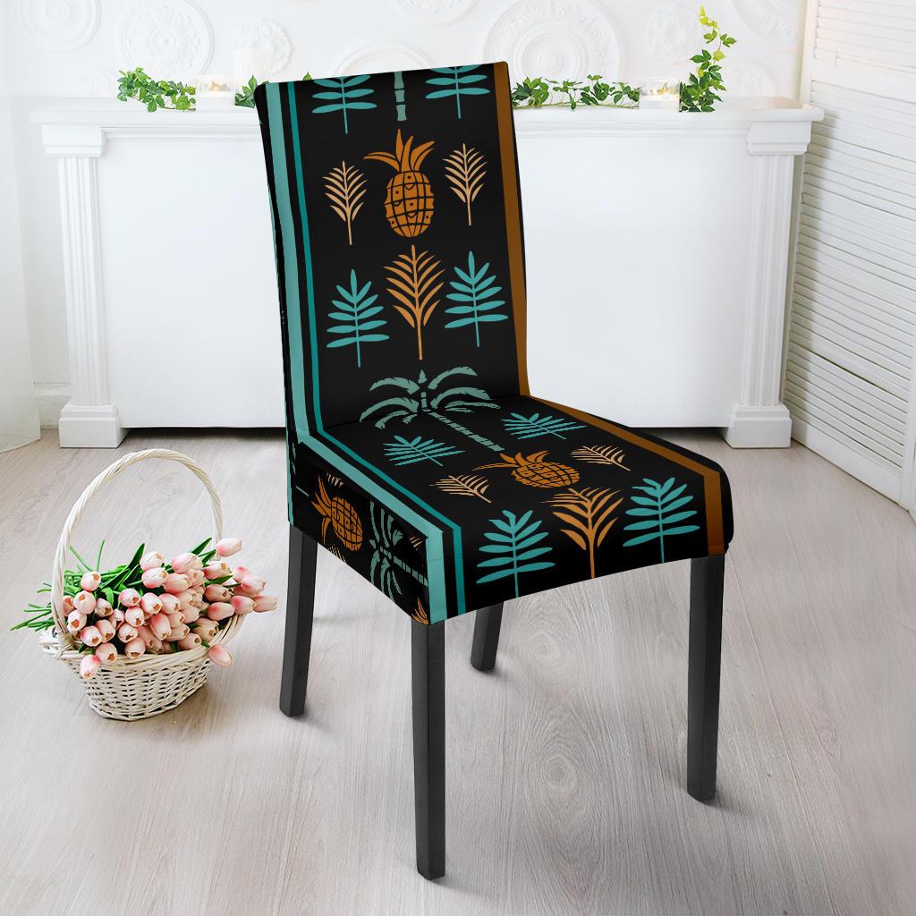 Hawaiian Themed Pattern Print Design H023 Dining Chair Slipcover-JORJUNE.COM