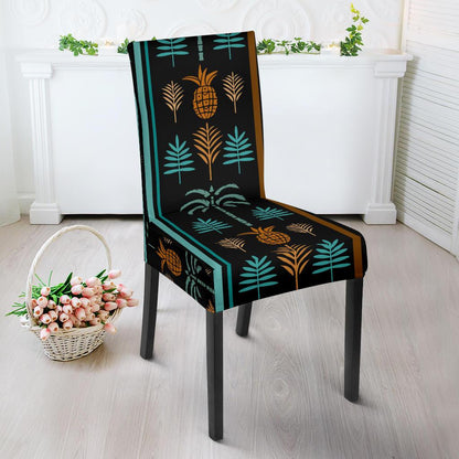 Hawaiian Themed Pattern Print Design H023 Dining Chair Slipcover-JORJUNE.COM