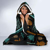 Hawaiian Themed Pattern Print Design H023 Hooded Blanket-JORJUNE.COM