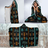 Hawaiian Themed Pattern Print Design H023 Hooded Blanket-JORJUNE.COM