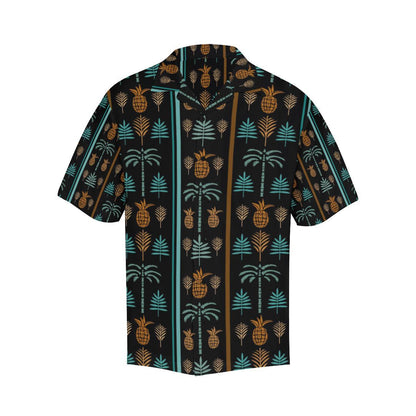 Hawaiian Themed Pattern Print Design H023 Men Hawaiian Shirt-JorJune