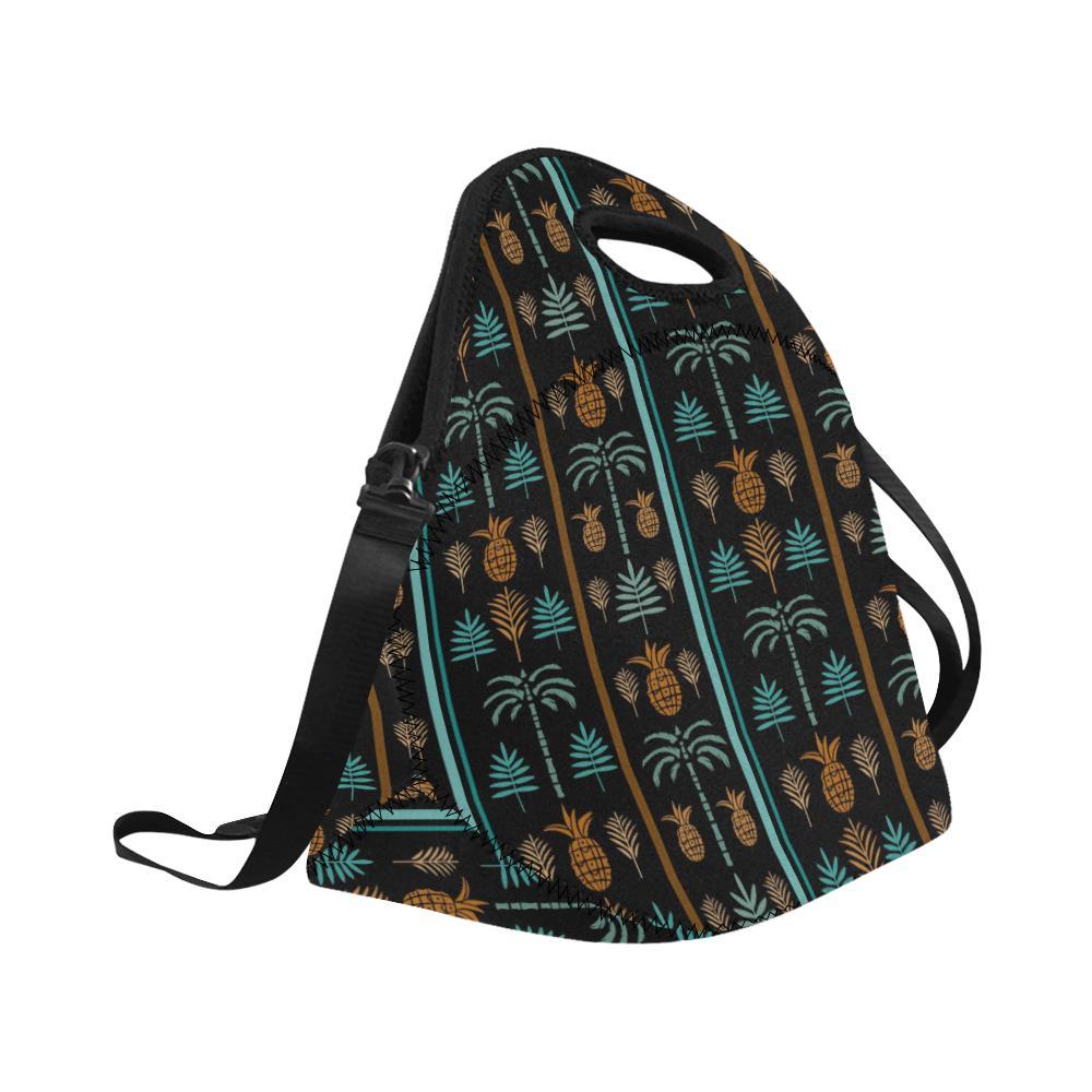 Hawaiian Themed Pattern Print Design H023 Neoprene Lunch Bag-JorJune