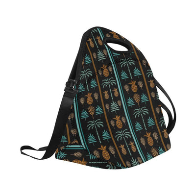 Hawaiian Themed Pattern Print Design H023 Neoprene Lunch Bag-JorJune