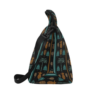 Hawaiian Themed Pattern Print Design H023 Neoprene Lunch Bag-JorJune