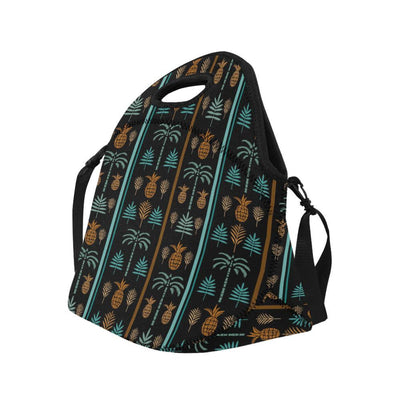 Hawaiian Themed Pattern Print Design H023 Neoprene Lunch Bag-JorJune