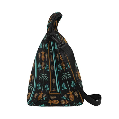 Hawaiian Themed Pattern Print Design H023 Neoprene Lunch Bag-JorJune