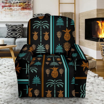Hawaiian Themed Pattern Print Design H023 Recliner Slipcover-JORJUNE.COM