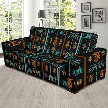 Hawaiian Themed Pattern Print Design H023 Sofa Slipcover-JORJUNE.COM
