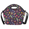 Hawaiian Themed Pattern Print Design H024 Neoprene Lunch Bag-JorJune