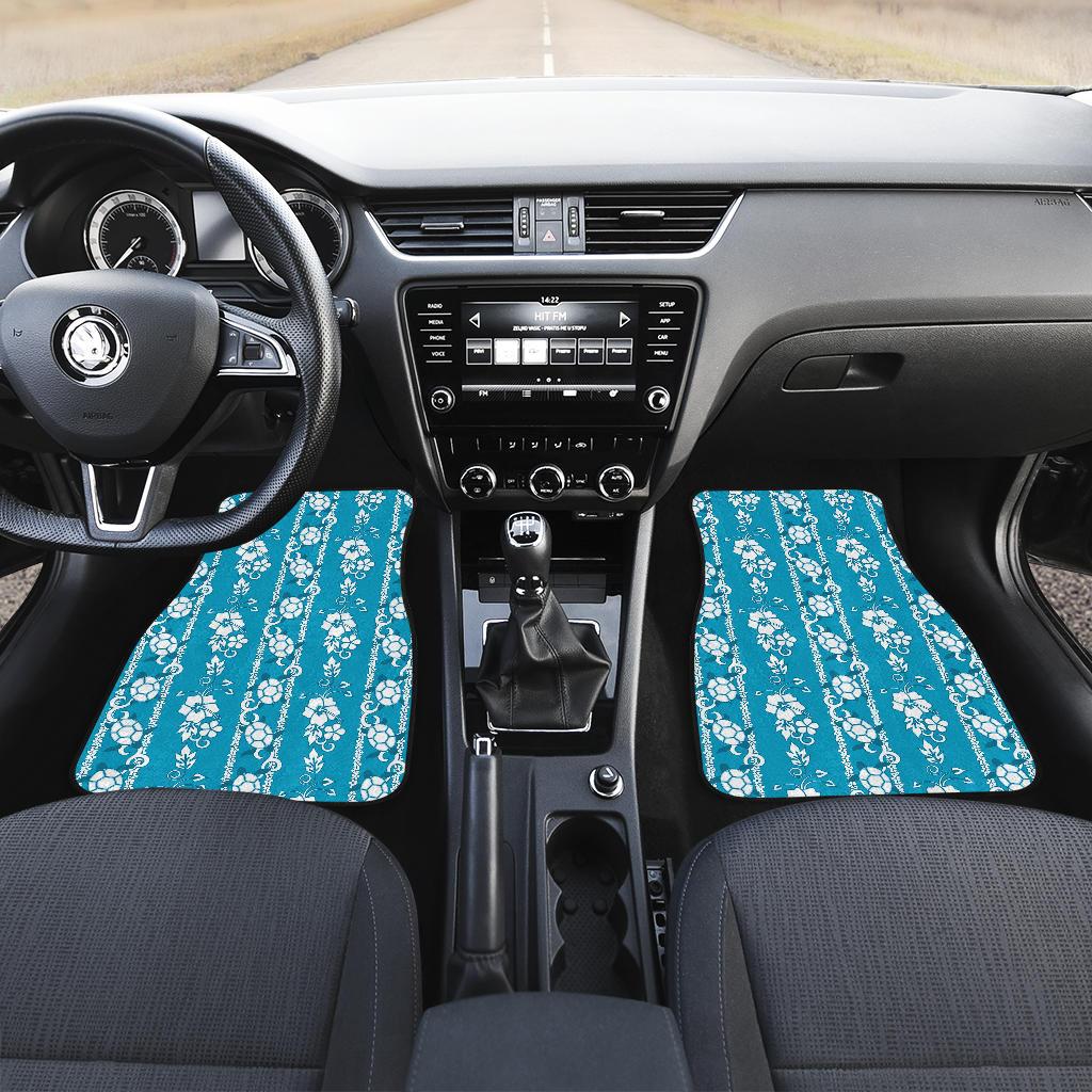 Hawaiian Themed Pattern Print Design H025 Car Floor Mats-JorJune