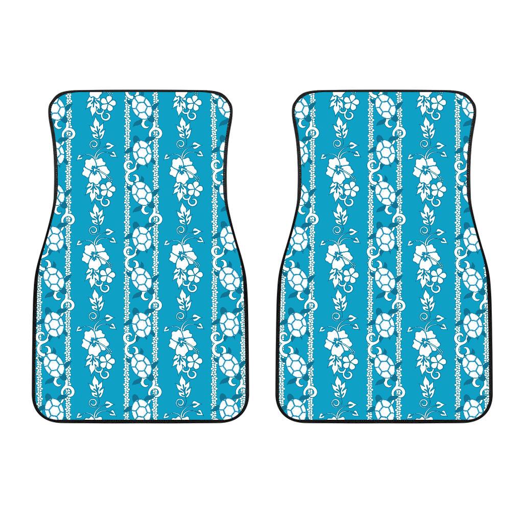 Hawaiian Themed Pattern Print Design H025 Car Floor Mats-JorJune