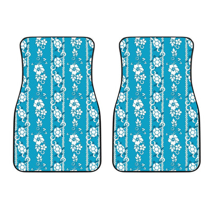 Hawaiian Themed Pattern Print Design H025 Car Floor Mats-JorJune
