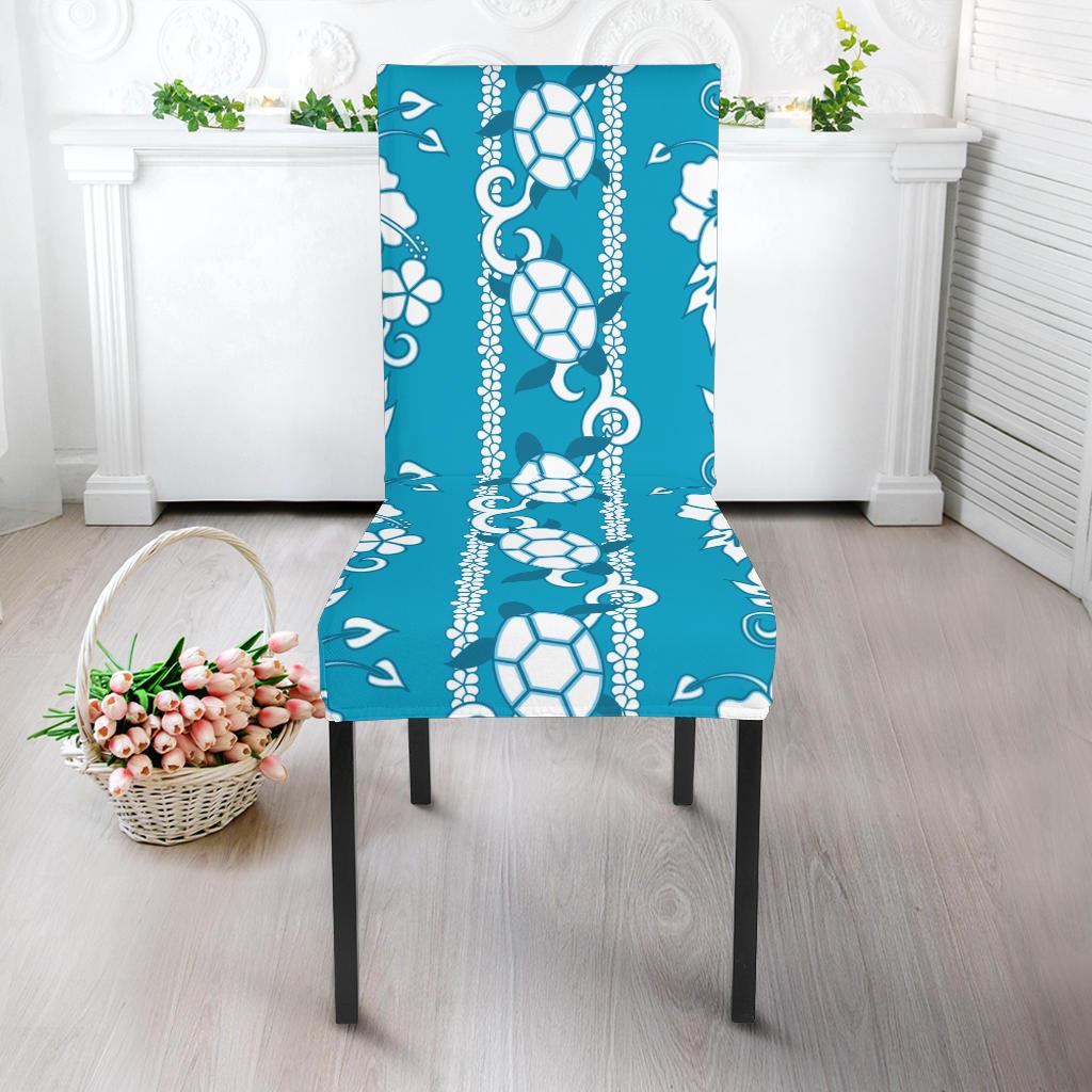 Hawaiian Themed Pattern Print Design H025 Dining Chair Slipcover-JORJUNE.COM