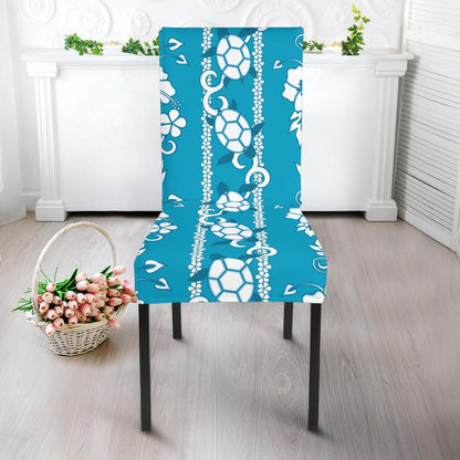 Hawaiian Themed Pattern Print Design H025 Dining Chair Slipcover-JORJUNE.COM
